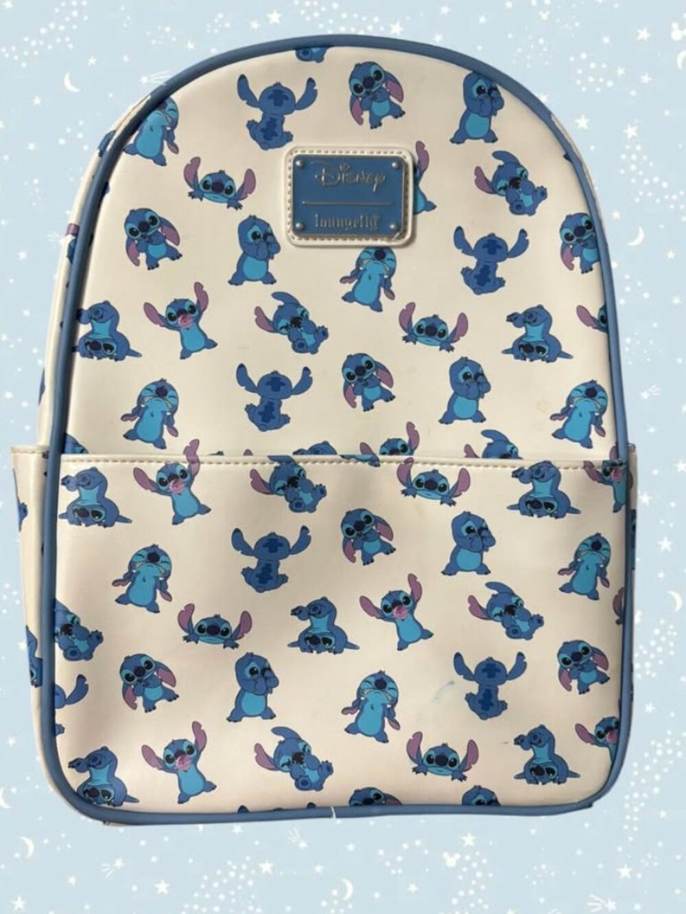 Disney Loungefly Lilo & Stitch Mini Backpack and Wallet